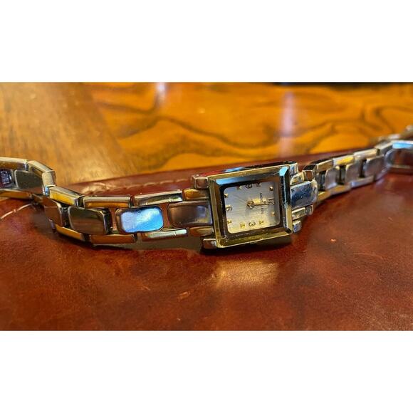 Women's Anne Klein Watch, Two Tone Bracelet Band - Picture 1 of 3